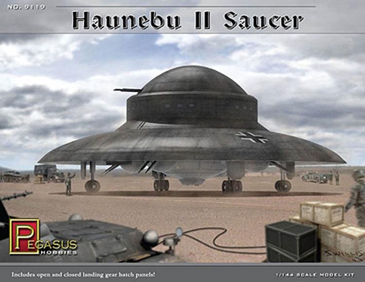 Haunebu II Saucer Haunebu II Saucer von Pegasus Hobbies