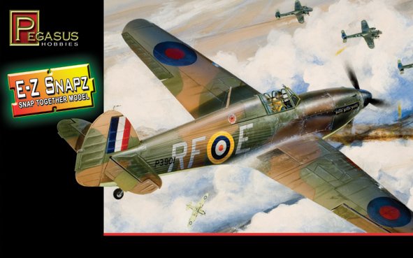 Hawker Hurricane Mk I Hawker Hurricane Mk I von Pegasus Hobbies