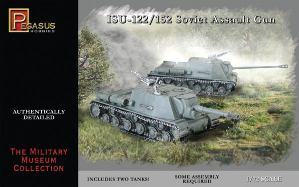 ISU-122/152 Soviet Assault Gun ISU-122/152 Soviet Assault Gun von Pegasus Hobbies