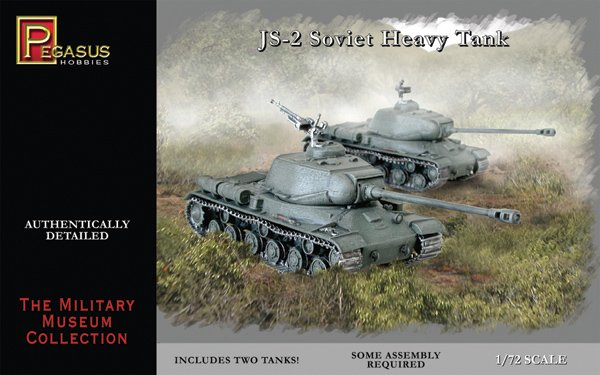 JS-2 Soviet Heavy Tank JS-2 Soviet Heavy Tank von Pegasus Hobbies