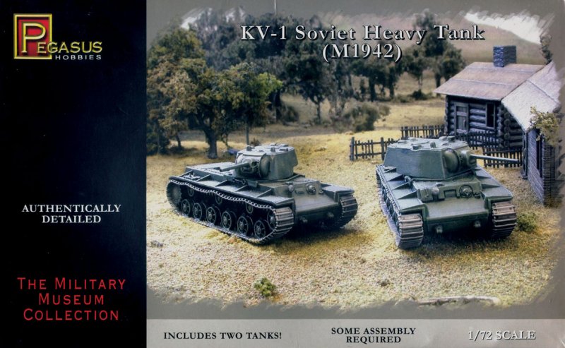 KV-1 late welded or car turret choice of turrets=total 4 turrets KV-1 late welded or car turret choice of turrets=total 4 turrets von Pegasus Hobbies
