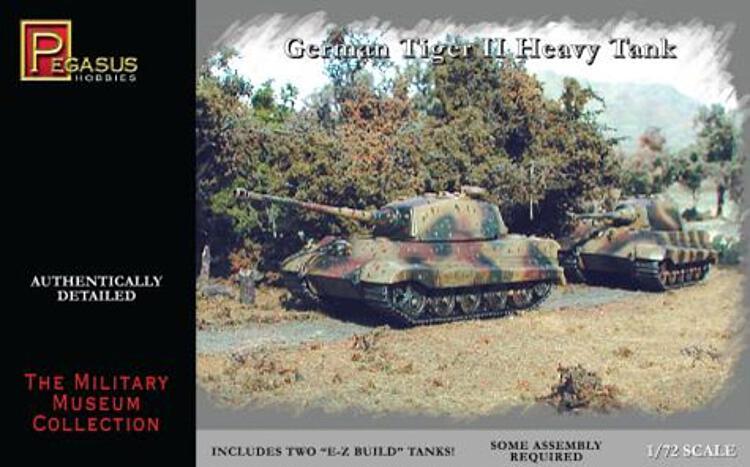 King Tiger II Tank King Tiger II Tank von Pegasus Hobbies