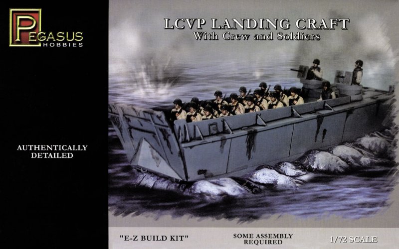 LCVP Landing Craft LCVP Landing Craft von Pegasus Hobbies