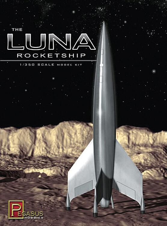 Luna Rakete Luna Rakete von Pegasus Hobbies