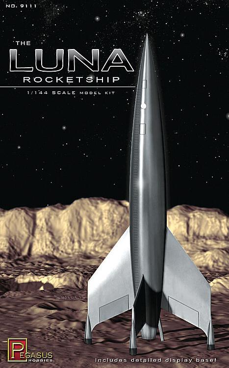 Luna Rakete Luna Rakete von Pegasus Hobbies