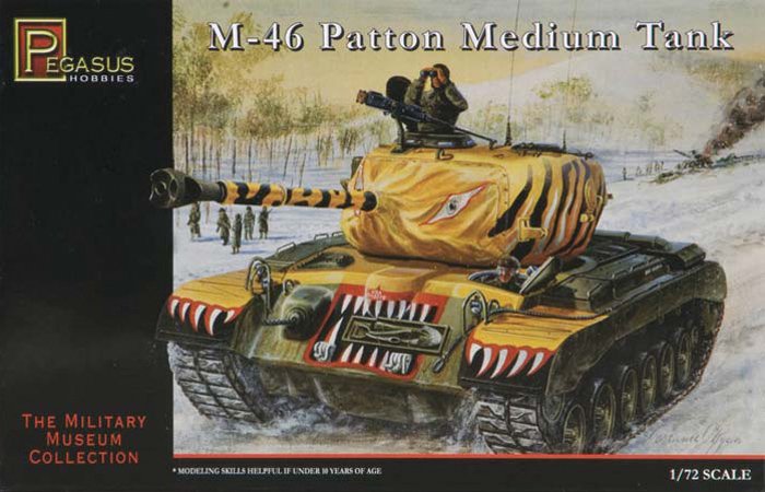 M46 Patton Medium Tank M46 Patton Medium Tank von Pegasus Hobbies