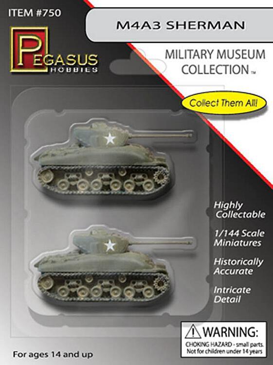 M4A3 Sherman M4A3 Sherman von Pegasus Hobbies
