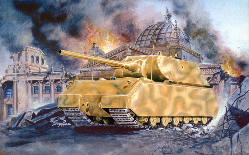 Maus German WWII Heavy Tank Maus German WWII Heavy Tank von Pegasus Hobbies