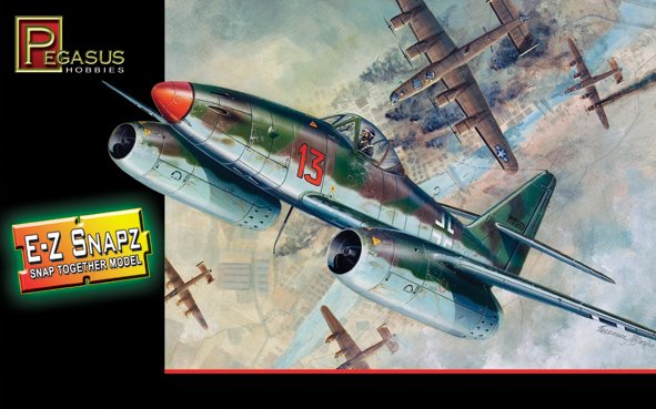 Messerschmitt Me 262 Messerschmitt Me 262 von Pegasus Hobbies