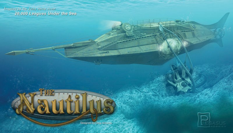 Nautilus Nautilus von Pegasus Hobbies