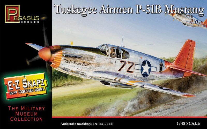 P-51 Mustang Snap Kit P-51 Mustang Snap Kit von Pegasus Hobbies