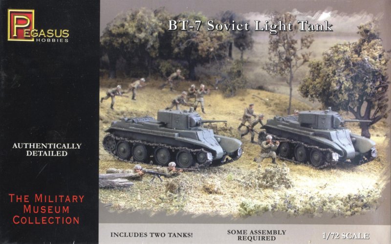 Panzer BT-7 Panzer BT-7 von Pegasus Hobbies