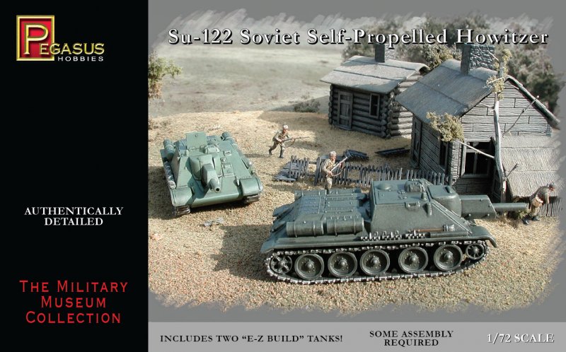 Panzer Su-122 Panzer Su-122 von Pegasus Hobbies