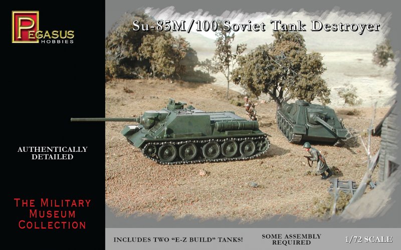 Panzer Su-85/100 Panzer Su-85/100 von Pegasus Hobbies