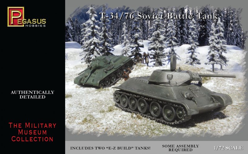 Panzer T-34/76 Panzer T-34/76 von Pegasus Hobbies