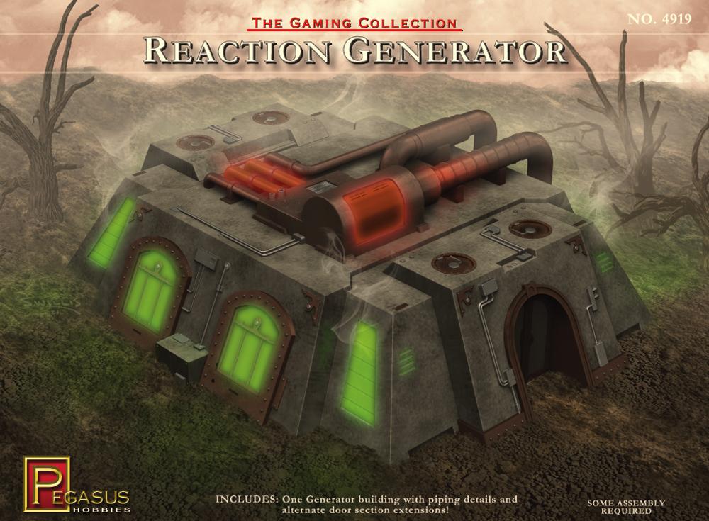 Regenerations-Reaktor Regenerations-Reaktor von Pegasus Hobbies