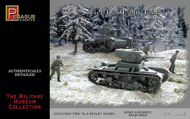 T26, 2 Stück T26, 2 Stück von Pegasus Hobbies