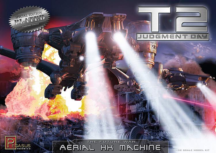 Terminator 2 - T2 T2 Aerial Hunter Killer Terminator 2 - T2 T2 Aerial Hunter Killer von Pegasus Hobbies