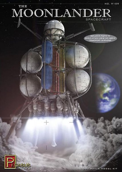 The Moonlander Spacecraft The Moonlander Spacecraft von Pegasus Hobbies