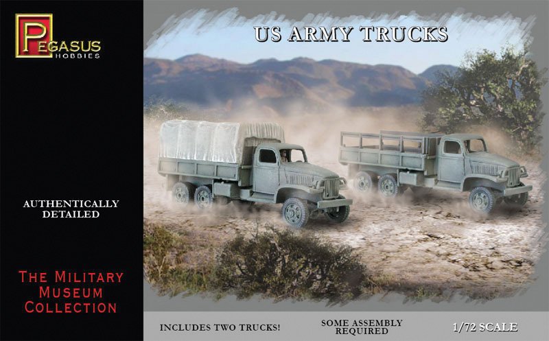 US Army Trucks US Army Trucks von Pegasus Hobbies