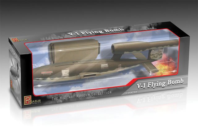 V-1 WWII Missile pre-built and painted V-1 WWII Missile pre-built and painted von Pegasus Hobbies