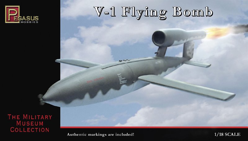 V-1 WWII Missile V-1 WWII Missile von Pegasus Hobbies