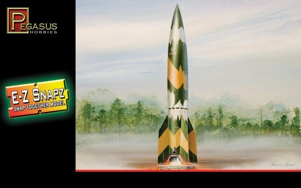 V-2 Rocket V-2 Rocket von Pegasus Hobbies