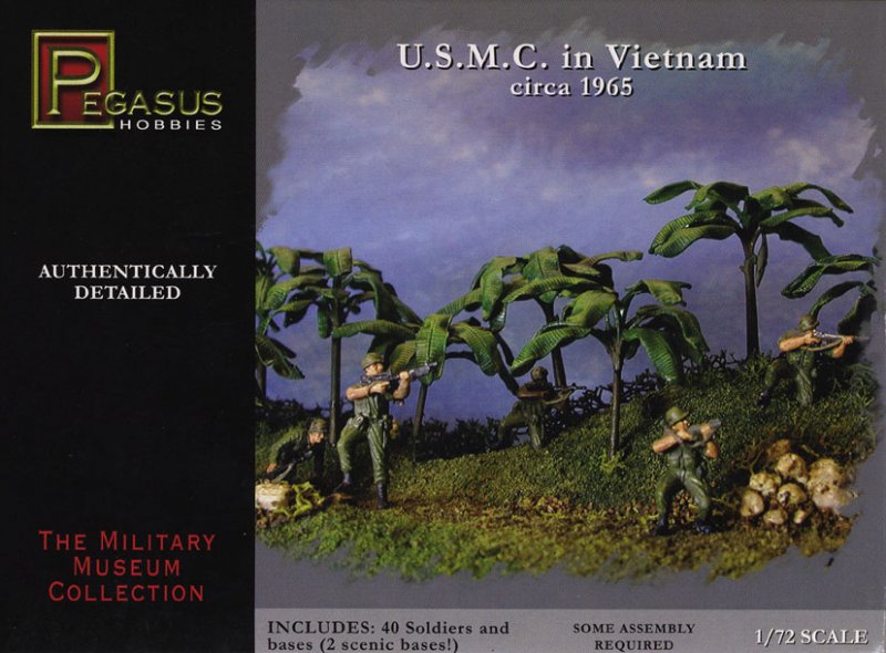 Vietnam US Marines Vietnam US Marines von Pegasus Hobbies