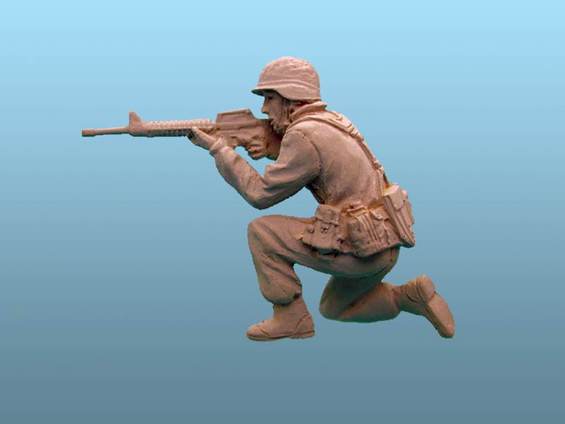 WW II Americans Military Museum Collection WW II Americans Military Museum Collection von Pegasus Hobbies