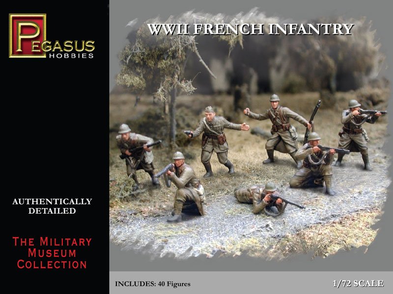 WWII: Französische Infanterie 1940 WWII: Französische Infanterie 1940 von Pegasus Hobbies