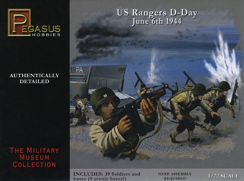 WWII: US-Truppen - D-Day WWII: US-Truppen - D-Day von Pegasus Hobbies