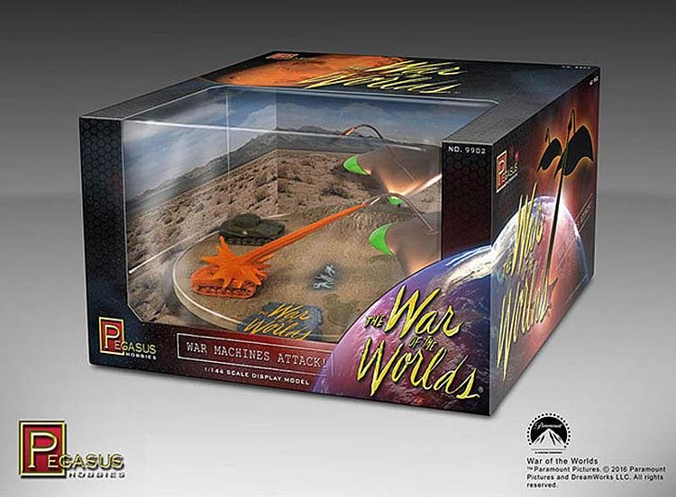 War of Worlds, Machine Attack War of Worlds, Machine Attack von Pegasus Hobbies