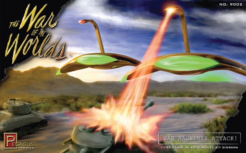 War of the Worlds Diorama kit War of the Worlds Diorama kit von Pegasus Hobbies
