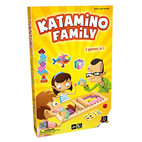 GIGAMIC 6036 Katamino Family, One Colour von GIGAMIC