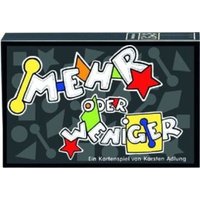 Adlung Spiele - Mehr oder Weniger, Kartenspiel Adlung Spiele - Mehr oder Weniger, Kartenspiel von Pegasus Spiele GmbH