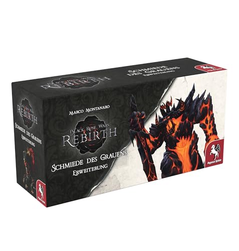 Pegasus Spiele Black Rose Wars Rebirth: Dread Forge Expansion Pegasus Spiele Black Rose Wars Rebirth: Dread Forge Expansion von Pegasus Spiele