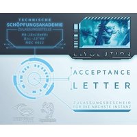 Civolution: Acceptance Letter, Erweiterung von Pegasus Spiele GmbH