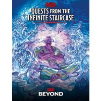 D&D RPG Adventure Quests from the Infinite Staircase (englisch) von Wizards of The Coast