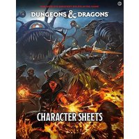 D&d Character Sheets 2024 D&d Character Sheets 2024 von Wizards of The Coast
