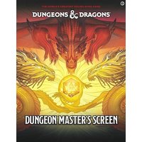 D&d Dungeon Masters Screen 2024 von Wizards of The Coast