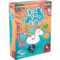 Dice Pool Party Dice Pool Party von Pegasus Spiele GmbH