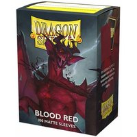 Dragon Shield: Matte  Blood Red(100) von Pegasus Spiele GmbH