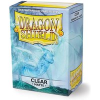 Dragon Shield: Matte  Clear (100) von Pegasus Spiele GmbH