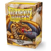 Dragon Shield: Matte  Gold (100) von Pegasus Spiele GmbH