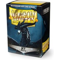 Dragon Shield: Matte  Jet (100) von Pegasus Spiele GmbH