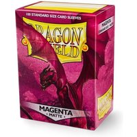 Dragon Shield: Matte  Magenta (100) von Pegasus Spiele GmbH