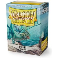 Dragon Shield: Matte  Mint (100) von Pegasus Spiele GmbH