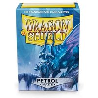 Dragon Shield: Matte  Petrol (100) von Pegasus Spiele GmbH