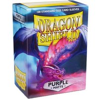 Dragon Shield: Matte  Purple (100) von Pegasus Spiele GmbH