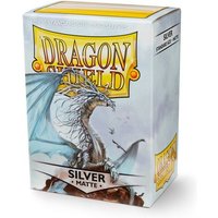 Dragon Shield: Matte  Silver (100) von Pegasus Spiele GmbH